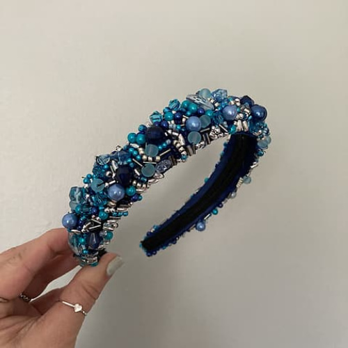 Hand crafted hairband